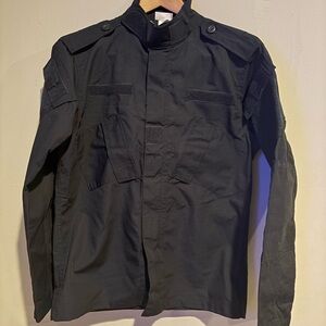 Army Men's navy blue Tactical Jacket